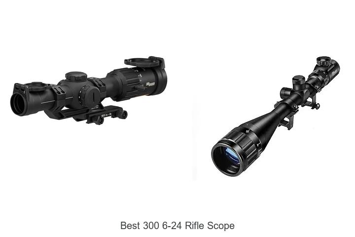 best 300 6 24 rifle scope