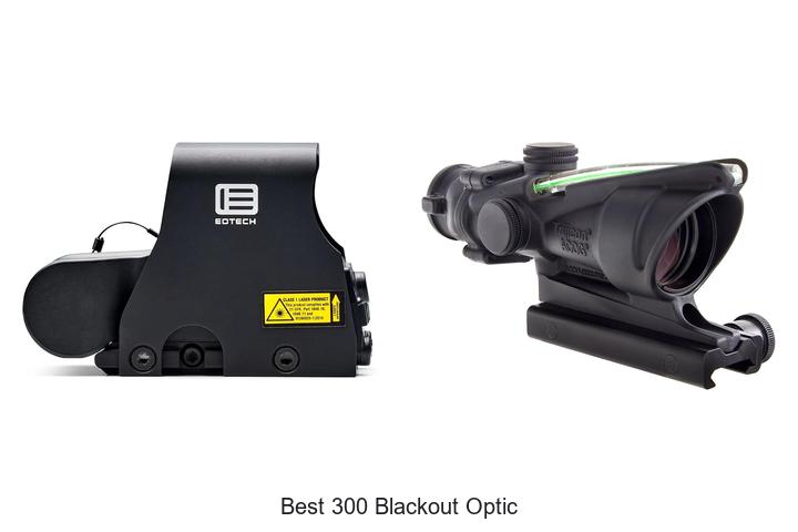 best 300 blackout optic