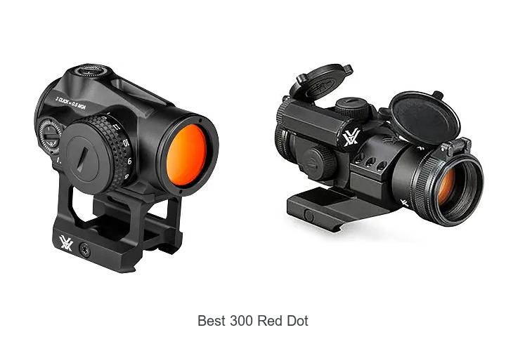 best 300 red dot