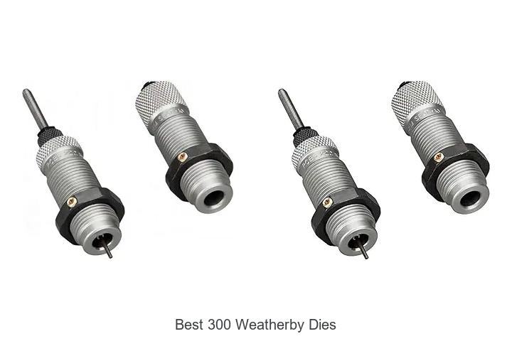best 300 weatherby dies