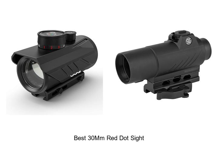 best 30mm red dot sight