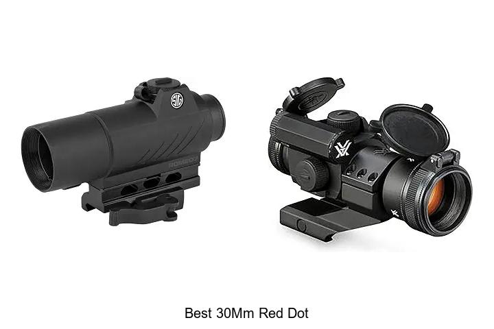 best 30mm red dot
