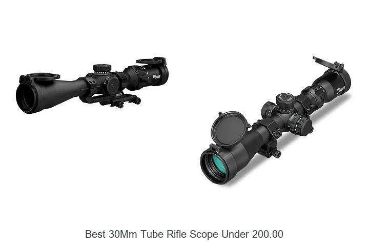 best 30mm tube rifle scope under 200.00