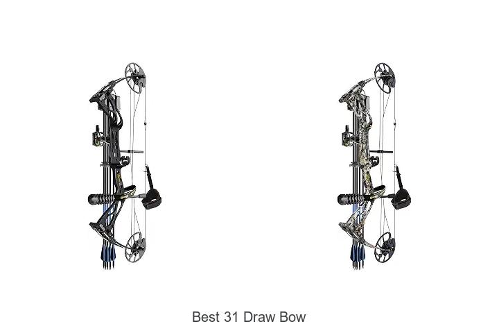 best 31 draw bow