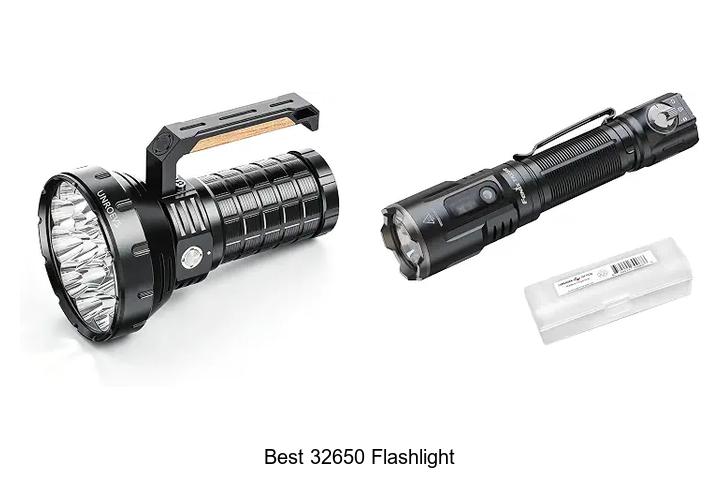 best 32650 flashlight