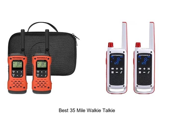 best 35 mile walkie talkie