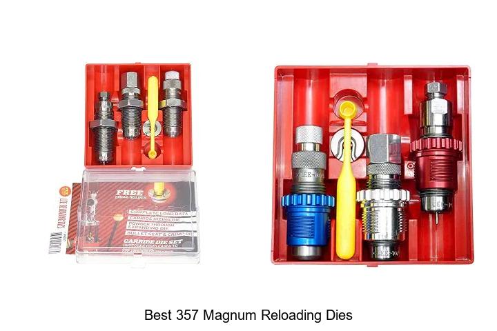 best 357 magnum reloading dies