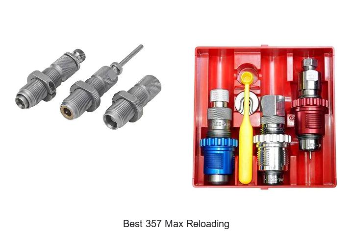best 357 max reloading