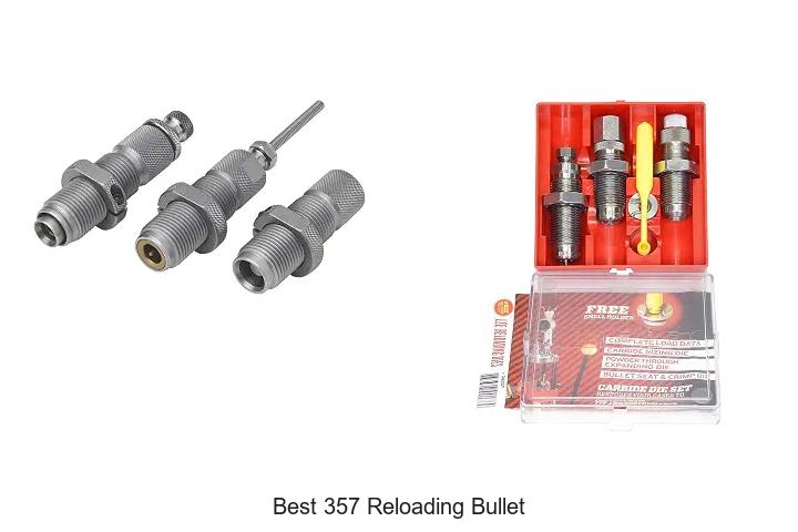 best 357 reloading bullet