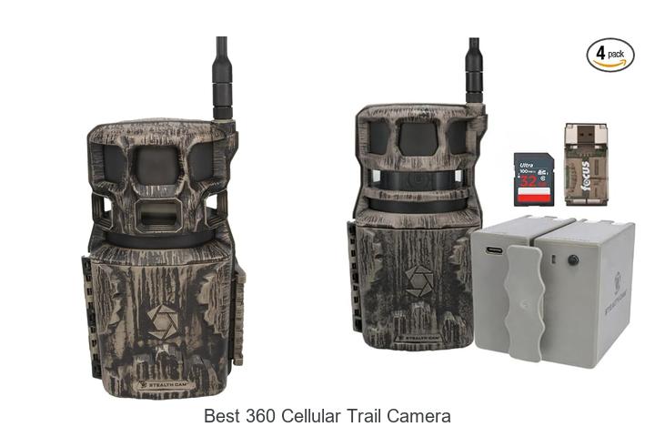 best 360 cellular trail camera