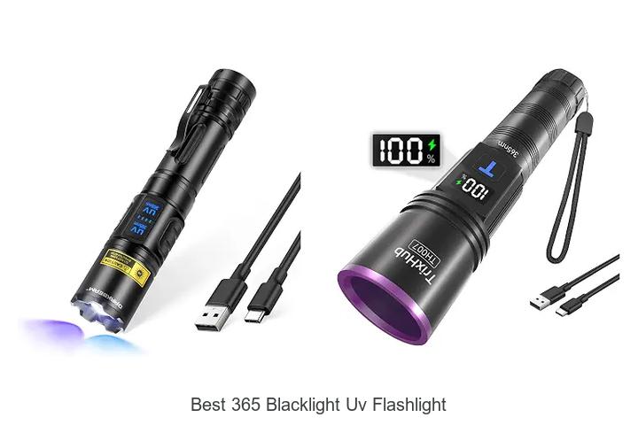 best 365 blacklight uv flashlight
