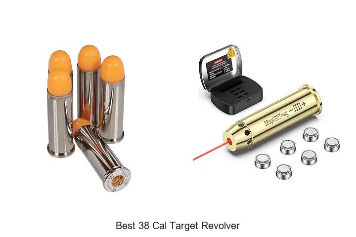 best 38 cal target revolver