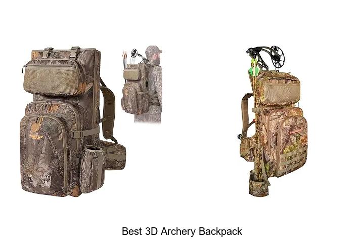 best 3d archery backpack