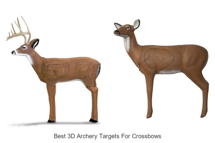 best 3d archery targets for crossbows