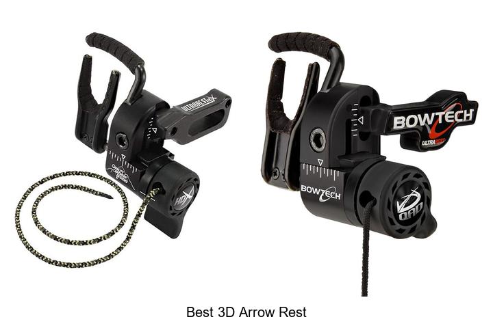 best 3d arrow rest