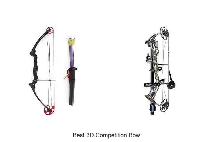 best 3d competition bow