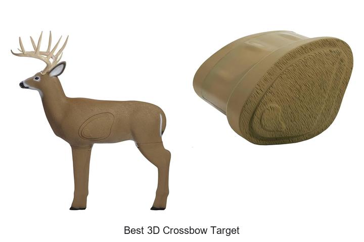 best 3d crossbow target