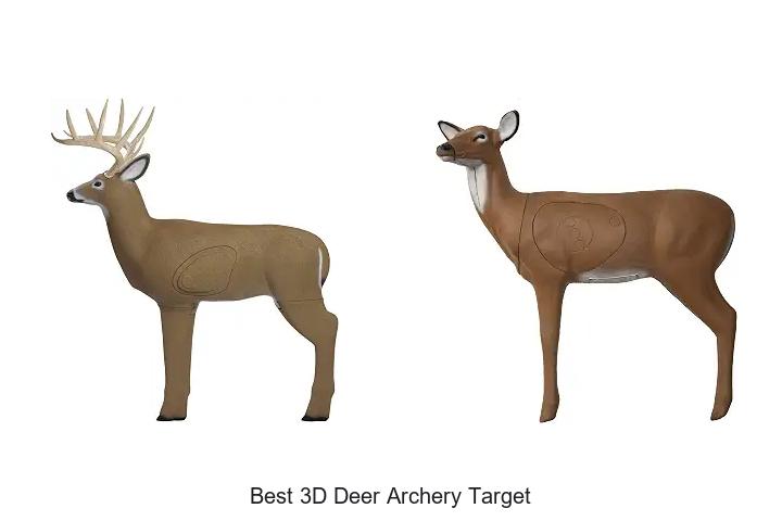best 3d deer archery target