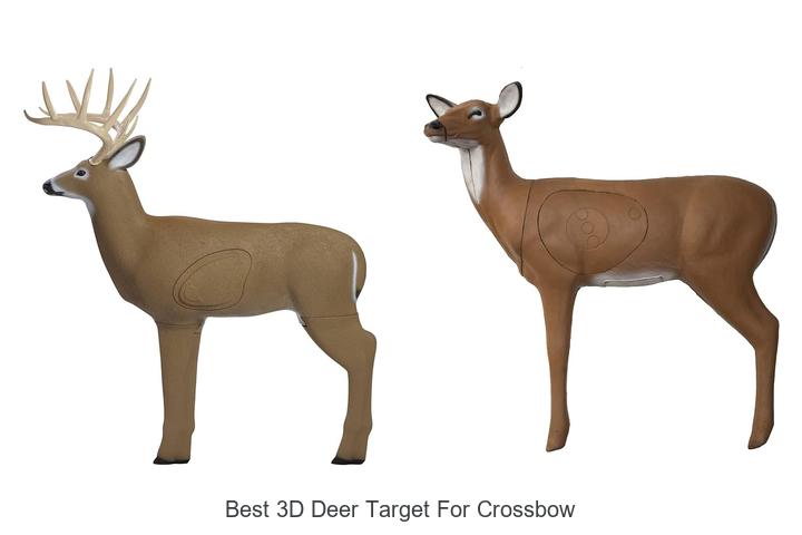 best 3d deer target for crossbow