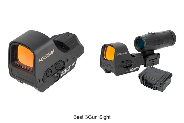best 3gun sight