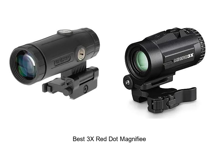 best 3x red dot magnifiee