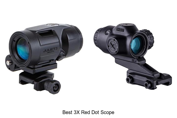 best 3x red dot scope