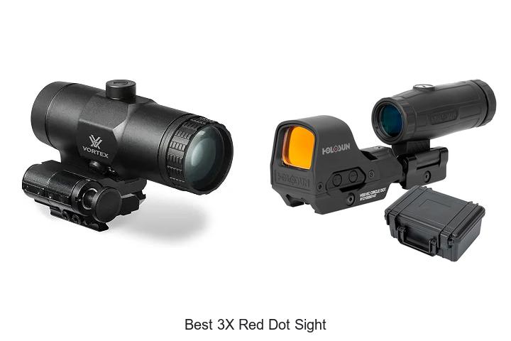 best 3x red dot sight
