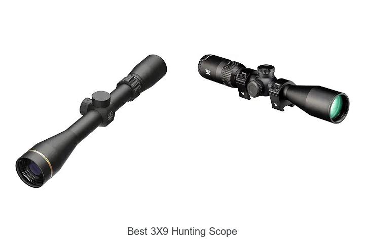 best 3x9 hunting scope