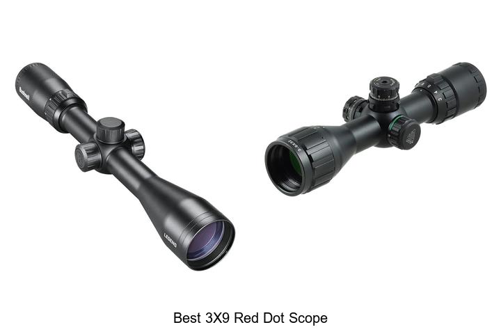 best 3x9 red dot scope