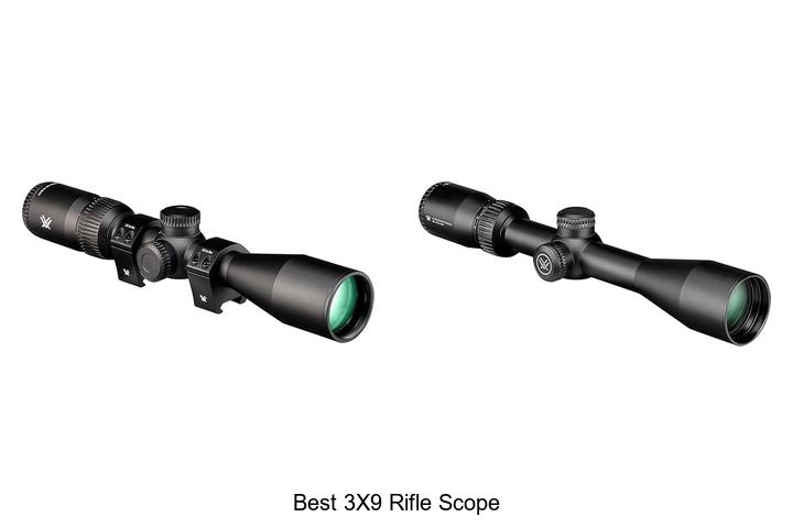best 3x9 rifle scope