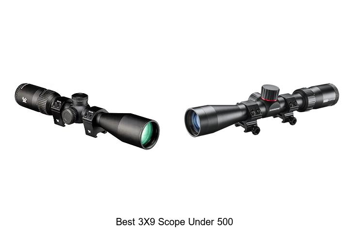 best 3x9 scope under 500