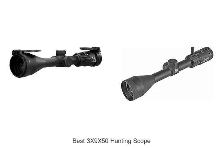 best 3x9x50 hunting scope