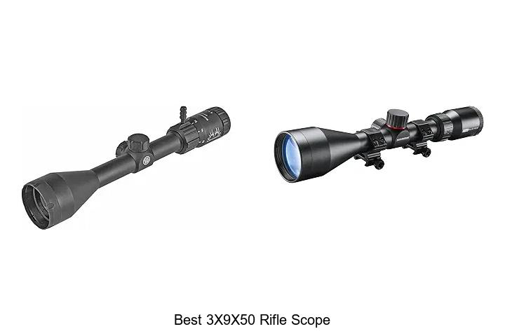 best 3x9x50 rifle scope