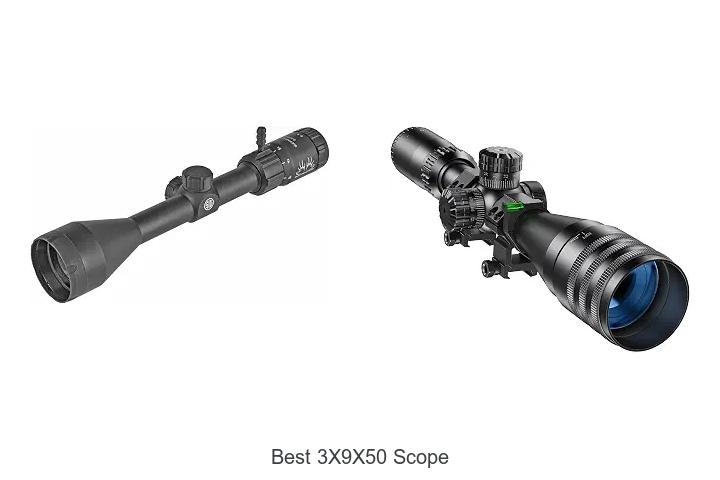 best 3x9x50 scope