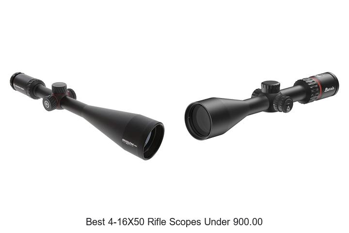 best 4 16x50 rifle scopes under 900.00