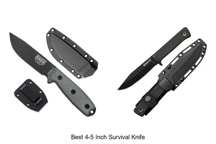 best 4-5 inch survival knife