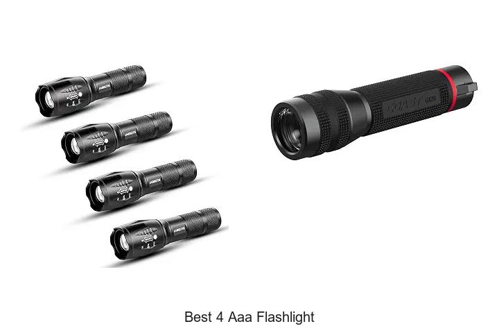 best 4 aaa flashlight