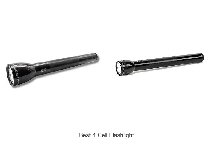 best 4 cell flashlight