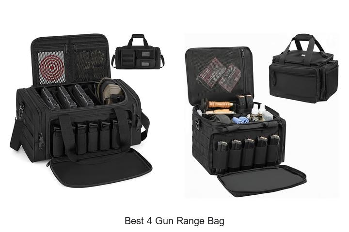 best 4 gun range bag