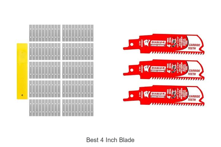best 4 inch blade