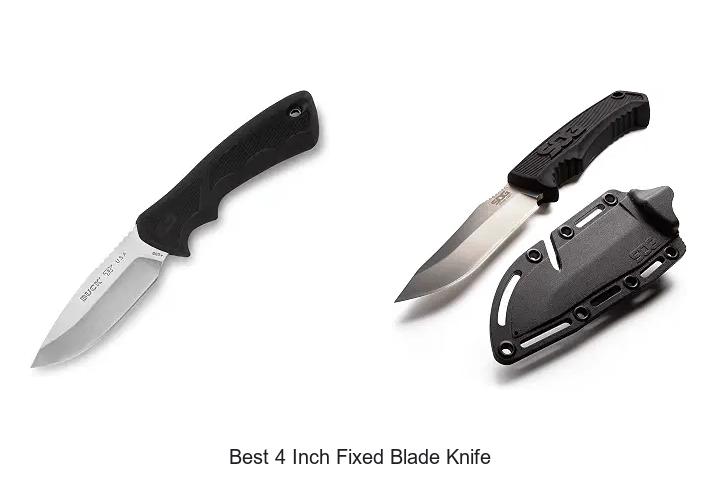 best 4 inch fixed blade knife