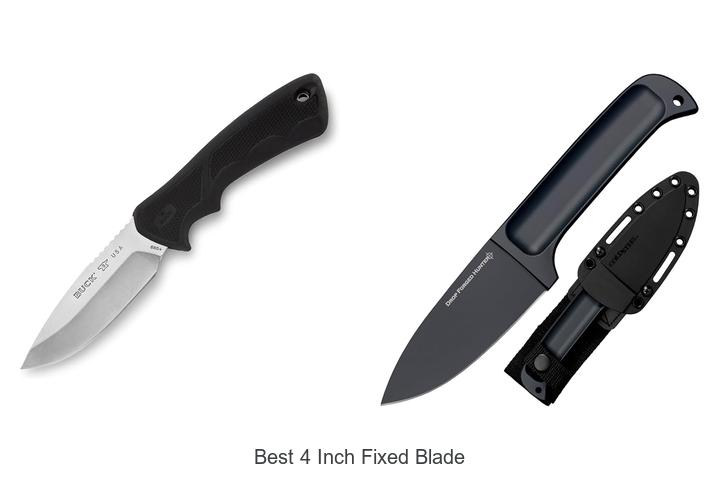 best 4 inch fixed blade