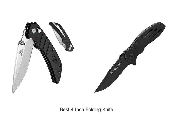 best 4 inch folding knife