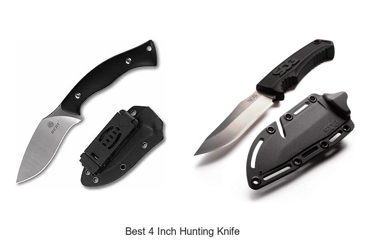 best 4 inch hunting knife
