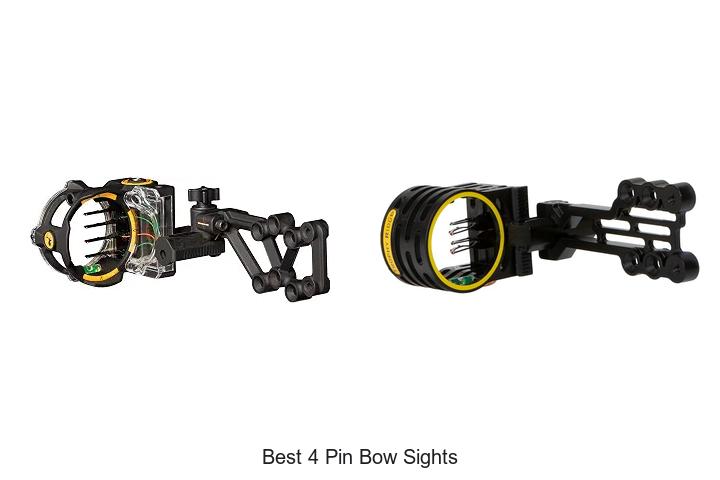 best 4 pin bow sights
