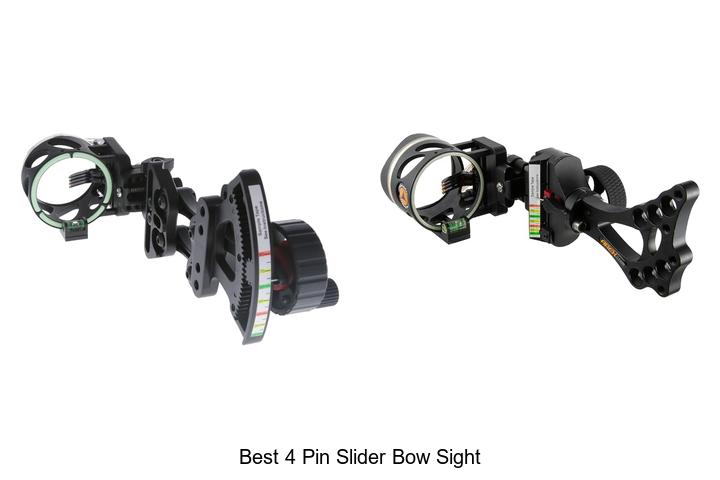 best 4 pin slider bow sight
