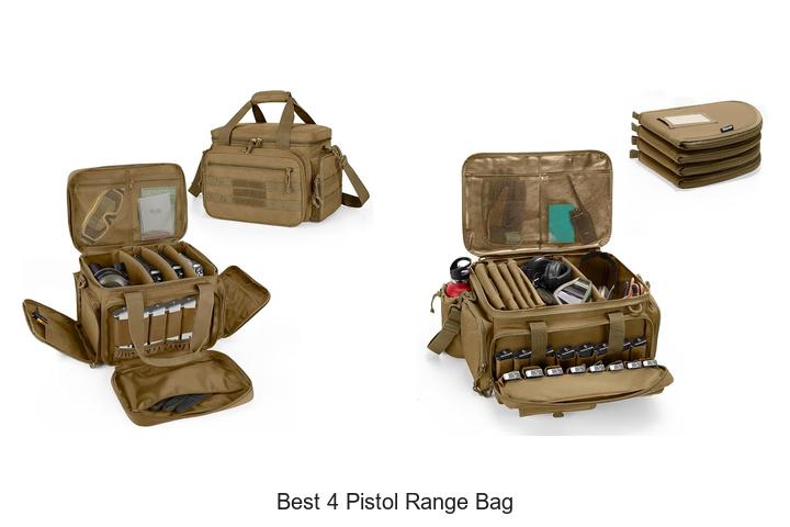 best 4 pistol range bag