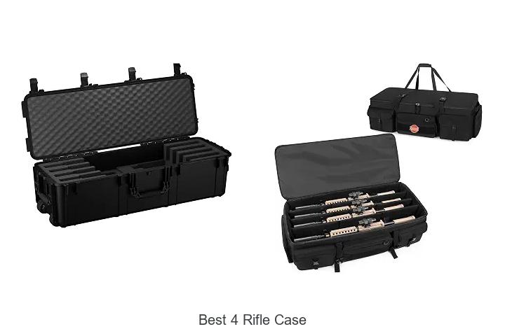 best 4 rifle case