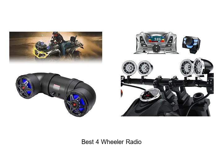 best 4 wheeler radio