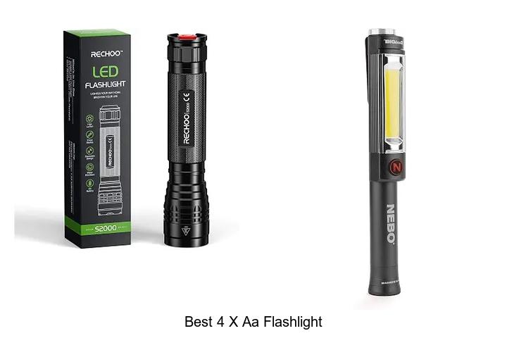 best 4 x aa flashlight